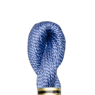 DMC 11505 Pearl 5 Cotton Skein Medium Cornflower Blue | Gabriele's Sewing & Crafts