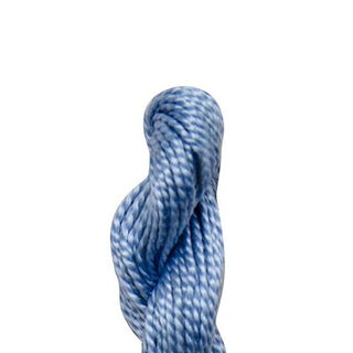 DMC 11505 Pearl 5 Cotton Skein Baby Blue | Gabriele's Sewing & Crafts