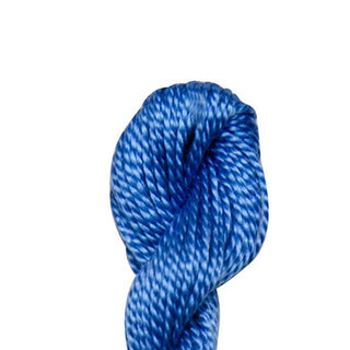 DMC 11505 Pearl 5 Cotton Skein Cobalt Blue | Gabriele's Sewing & Crafts