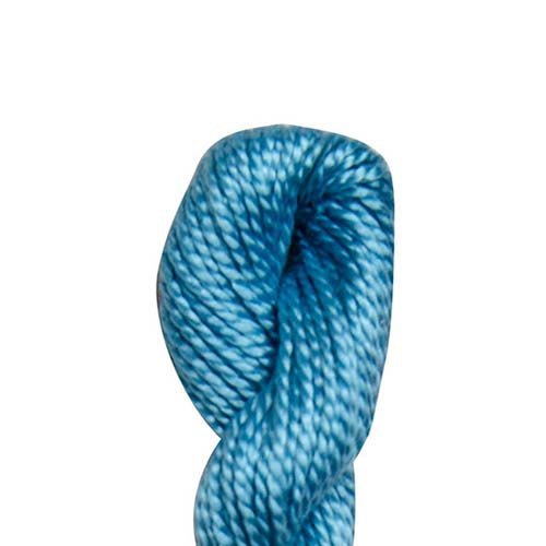 DMC 11505 Pearl 5 Cotton Skein Pond Blue | Gabriele's Sewing & Crafts