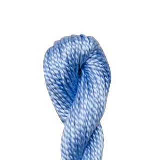 DMC 11505 Pearl 5 Cotton Skein Gentle Blue | Gabriele's Sewing & Crafts