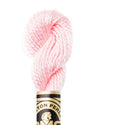 DMC 11505 Pearl 5 Cotton Skein Powder Pink | Gabriele's Sewing