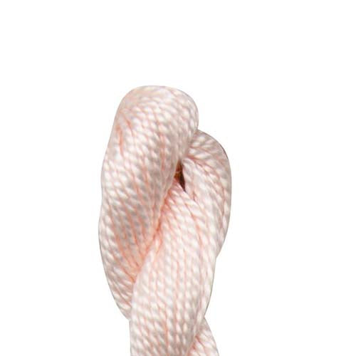 DMC 11505 Pearl 5 Cotton Skein Baby Pink | Gabriele's Sewing