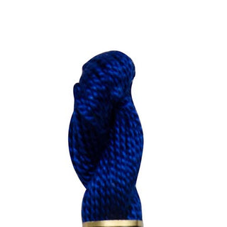 DMC 11505 Pearl 5 Cotton Skein Marine Blue | Gabriele's Sewing & Crafts