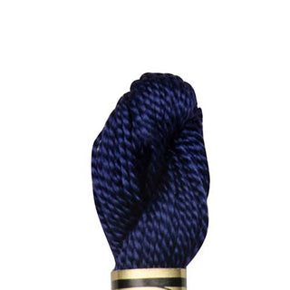 DMC 11505 Pearl 5 Cotton Skein Blueberry Blue | Gabriele's Sewing & Crafts
