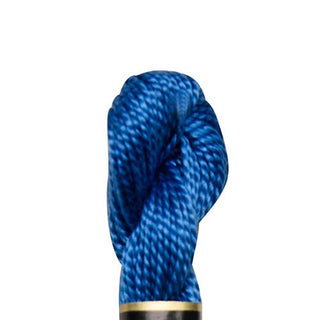 DMC 11505 Pearl 5 Cotton Skein Sea Blue | Gabriele's Sewing & Crafts