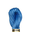 DMC 11505 Pearl 5 Cotton Skein Medium Sea Blue | Gabriele's Sewing & Crafts