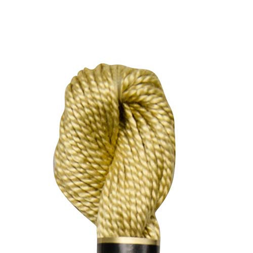 DMC 11505 Pearl 5 Cotton Skein Light Brass | Gabriele's Sewing