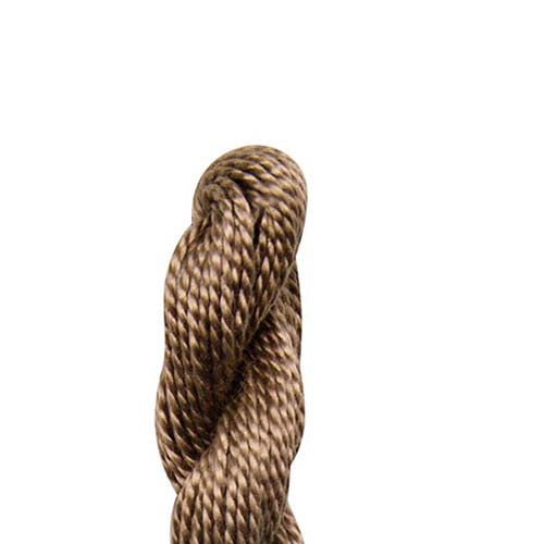 DMC 11505 Pearl 5 Cotton Skein Hare Brown | Gabriele's Sewing