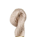 DMC 11505 Pearl 5 Cotton Skein Beige Rope | Gabriele's Sewing