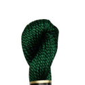 DMC 11505 Pearl 5 Cotton Skein Deep Forest Green | Gabriele's Sewing
