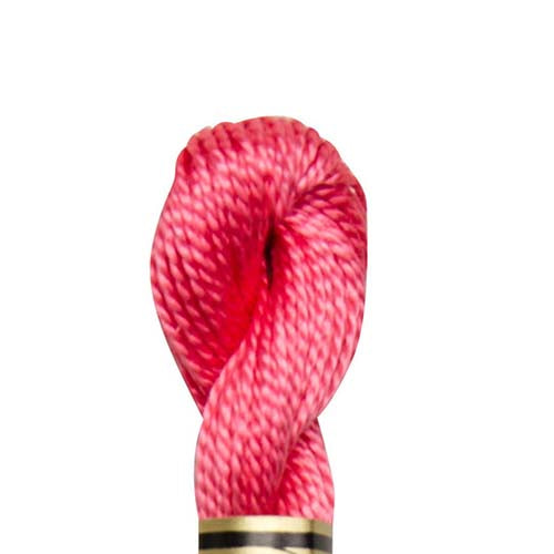 DMC 11505 Pearl 5 Cotton Skein Light Petunia Pink | Gabriele's Sewing