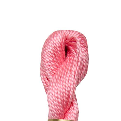 DMC 11505 Pearl 5 Cotton Skein Rose Pink | Gabriele's Sewing