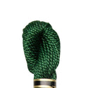 DMC 11505 Pearl 5 Cotton Skein Bottle Green | Gabriele's Sewing