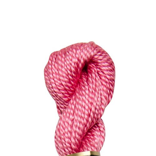 DMC 11505 Pearl 5 Cotton Skein Medium Rose | Gabriele's Sewing