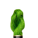 DMC 11505 Pearl 5 Cotton Skein Apple Green | Gabriele's Sewing