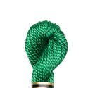 DMC 11505 Pearl 5 Cotton Skein Dark Emerald Green | Gabriele's Sewing