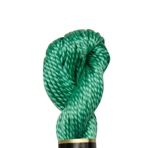 DMC 11505 Pearl 5 Cotton Skein Peppermint Green | Gabriele's Sewing