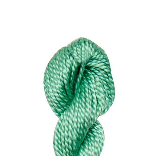 DMC 11505 Pearl 5 Cotton Skein Jade Green | Gabriele's Sewing