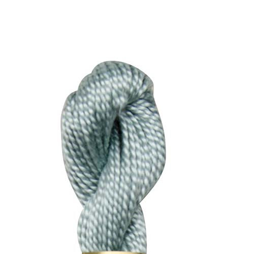 DMC 11505 Pearl 5 Cotton Skein Oyster Grey | Gabriele's Sewing