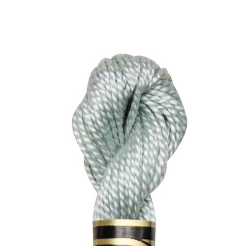 DMC 11505 Pearl 5 Cotton Skein Light Pearl Grey | Gabriele's Sewing