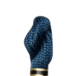 DMC 11505 Pearl 5 Cotton Skein Ultra Deep Blue | Gabriele's Sewing & Crafts