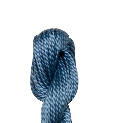 DMC 11505 Pearl 5 Cotton Skein Blue Grey | Gabriele's Sewing