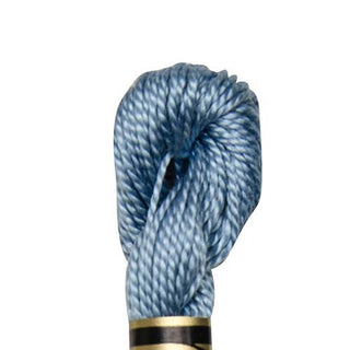 DMC 11505 Pearl 5 Cotton Skein Seagull Blue | Gabriele's Sewing & Crafts