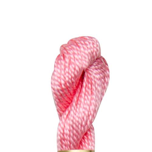 DMC 11505 Pearl 5 Cotton Skein Bright Pink | Gabriele's Sewing