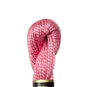 DMC 11505 Pearl 5 Cotton Skein Light Dusty Rose | Gabriele's Sewing