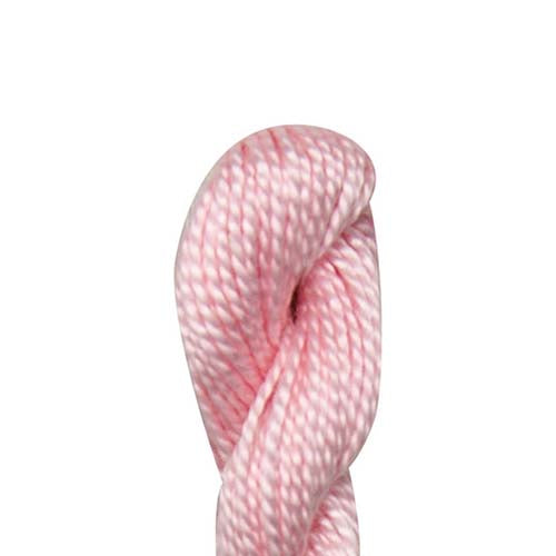DMC 11505 Pearl 5 Cotton Skein Pale Dusty Rose | Gabriele's Sewing
