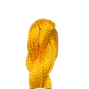 DMC 11505 Pearl 5 Cotton Skein Curry Yellow | Gabriele's Sewing