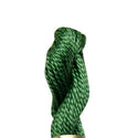 DMC 11505 Pearl 5 Cotton Skein Basil Green | Gabriele's Sewing