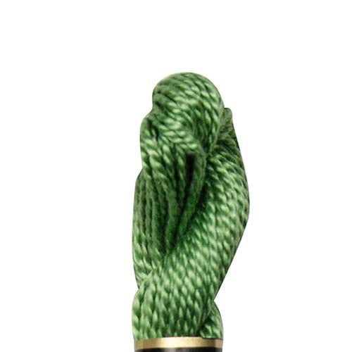 DMC 11505 Pearl 5 Cotton Skein Forest Green | Gabriele's Sewing