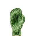 DMC 11505 Pearl 5 Cotton Skein Fennel Green | Gabriele's Sewing