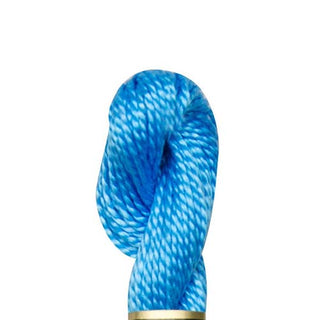 DMC 11505 Pearl 5 Cotton Skein Electric Blue | Gabriele's Sewing & Crafts