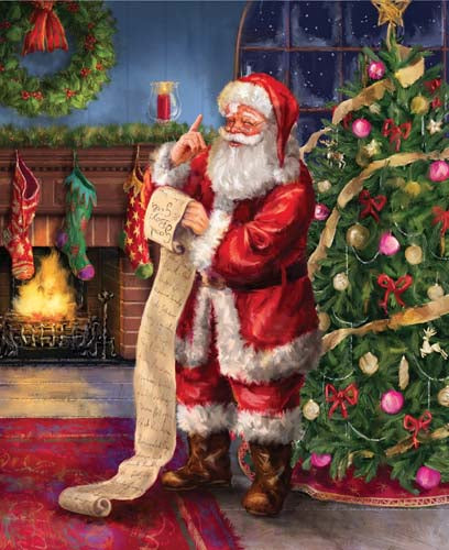 Nutex Christmas Fabric Advent Calendars, Stockings & Santa Sacks
