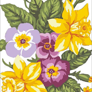 Grafitec Tapestry Wall Art No 8060 Daffodils available for sale at Gabriele's Sewing & Crafts