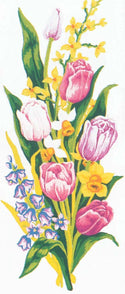 Grafitec Tapestry Wall Art No 8011 Tulips available for sale at Gabriele's Sewing & Crafts