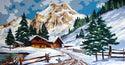 Grafitec Tapestry Wall Art No 11561 Winter Time available for sale at Gabriele's Sewing & Crafts