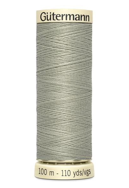 Gutermann 100% Polyester Thread #132 Sew All 100m from Gabriele's Sewing& Crafts. www.gabriele.co.nz