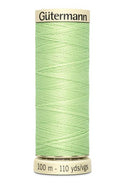 Gutermann 100% Polyester Thread #152 Sew All 100m from Gabriele's Sewing& Crafts. www.gabriele.co.nz