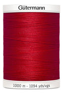 Gutermann 100% Polyester Thread #156 Sew All 1000m from Gabriele's Sewing& Crafts. www.gabriele.co.nz