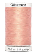 Gutermann 100% Polyester Thread #165 Sew All 500m from Gabriele's Sewing& Crafts. www.gabriele.co.nz