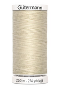 Gutermann 100% Polyester Thread #169 Sew All 250m from Gabriele's Sewing& Crafts. www.gabriele.co.nz