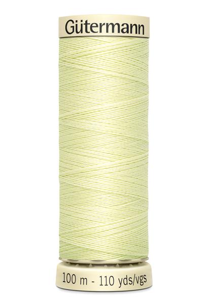 Gutermann 100% Polyester Thread #292 Sew All 100m from Gabriele's Sewing& Crafts. www.gabriele.co.nz