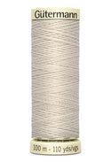 Gutermann 100% Polyester Thread #299 Extra Strong 100m from Gabriele's Sewing& Crafts. www.gabriele.co.nz