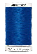 Gutermann 100% Polyester Thread #322 Sew All 500m from Gabriele's Sewing& Crafts. www.gabriele.co.nz
