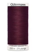 Gutermann 100% Polyester Thread #369 Sew All 250m from Gabriele's Sewing& Crafts. www.gabriele.co.nz