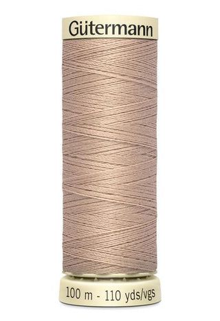 Gutermann 100% Polyester Thread #422 Sew All 100m from Gabriele's Sewing& Crafts. www.gabriele.co.nz
